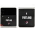 NBA Portland Trail Blazers Jersey Galaxy Z Flip3 5G Skin